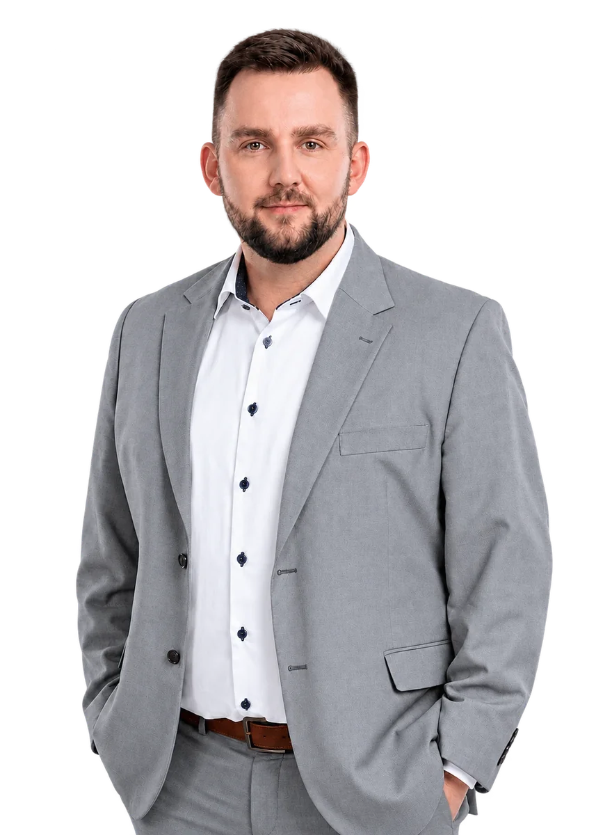 r.pr. Damian Budzis — radca prawny, założyciel kancelarii